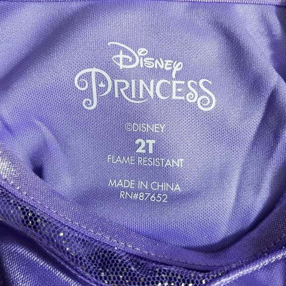 Toddler Little Mermaid Nightgown - Picture 4 of 5